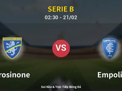 Kết Quả: Frosinone 2-2 Empoli – Highlight & Bàn Thắng | Serie B