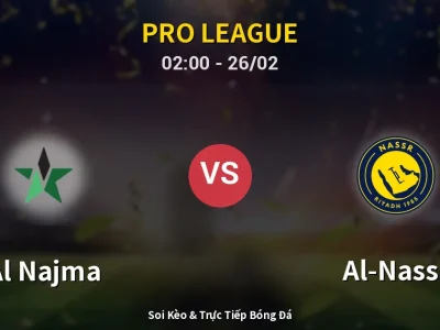 Kết Quả: Al Najma 0-5 Al-Nassr – Highlight & Bàn Thắng | Pro League