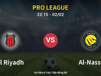 Soi Kèo Al Riyadh vs Al-Nassr – 22:15 02/02 | Nhận Định, Dự Đoán Tỷ Số
