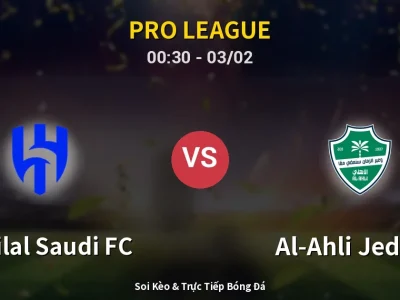 Kết Quả: Al-Hilal Saudi FC 0-0 Al-Ahli Jeddah – Highlight & Bàn Thắng | Pro League