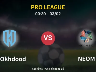 Kết Quả: Al Okhdood 1-1 NEOM – Highlight & Bàn Thắng | Pro League