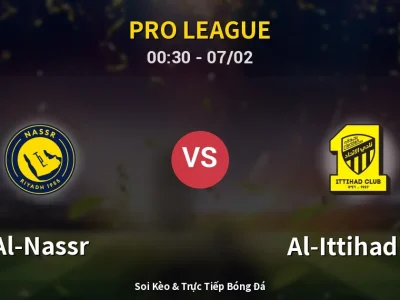 Kết Quả: Al-Nassr 2-0 Al-Ittihad FC – Highlight & Bàn Thắng | Pro League