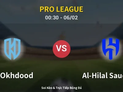 Kết Quả: Al Okhdood 0-6 Al-Hilal Saudi FC – Highlight & Bàn Thắng | Pro League