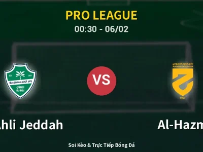 Kết Quả: Al-Ahli Jeddah 2-0 Al-Hazm – Highlight & Bàn Thắng | Pro League