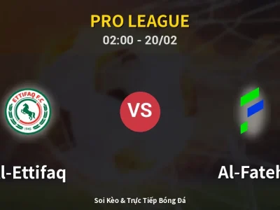 Kết Quả: Al-Ettifaq 4-3 Al-Fateh – Highlight & Bàn Thắng | Pro League