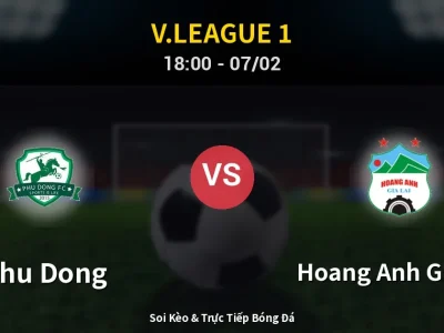 Kết Quả: Phu Dong 1-2 Hoang Anh Gia Lai – Highlight & Bàn Thắng | V.League 1
