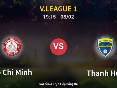Kết Quả: Ho Chi Minh 1-2 Thanh Hóa – Highlight & Bàn Thắng | V.League 1