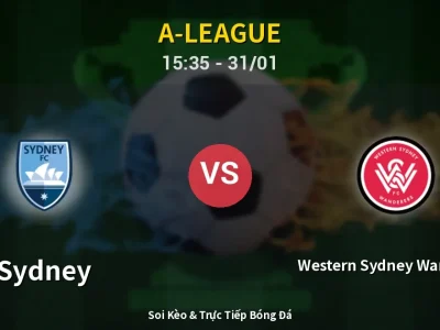 Kết Quả: Sydney 4-1 Western Sydney Wanderers – Highlight & Bàn Thắng | A-League