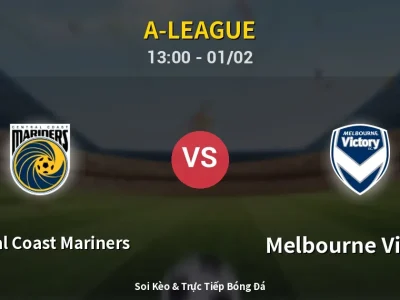 Kết Quả: Central Coast Mariners 1-0 Melbourne Victory – Highlight & Bàn Thắng | A-League