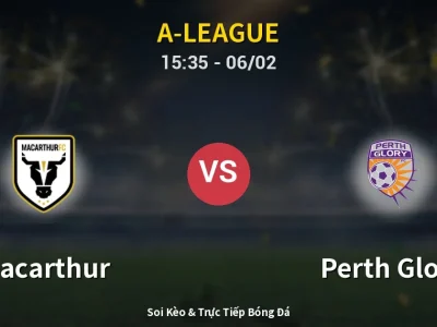 Kết Quả: Macarthur 2-2 Perth Glory – Highlight & Bàn Thắng | A-League