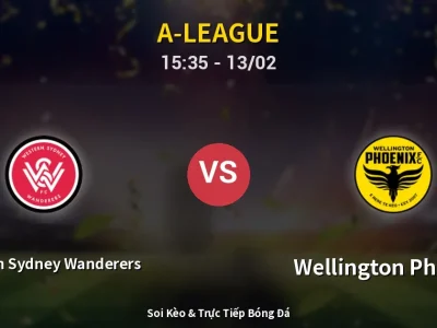Kết Quả: Western Sydney Wanderers 2-2 Wellington Phoenix – Highlight & Bàn Thắng | A-League