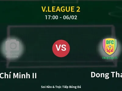Kết Quả: Hồ Chí Minh II 0-0 Dong Thap – Highlight & Bàn Thắng | V.League 2