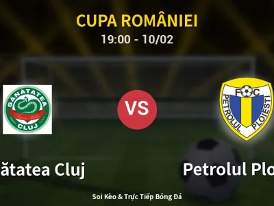 Kết Quả: Sănătatea Cluj 1-3 Petrolul Ploiesti – Highlight & Bàn Thắng | Cupa României