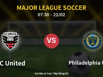 Kết Quả: DC United 1-0 Philadelphia Union – Highlight & Bàn Thắng | Major League Soccer