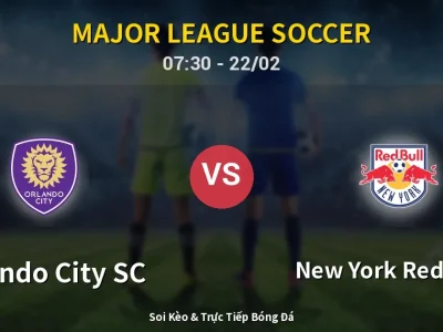 Kết Quả: Orlando City SC 1-2 New York Red Bulls – Highlight & Bàn Thắng | Major League Soccer