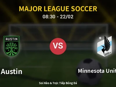 Kết Quả: Austin 2-2 Minnesota United FC – Highlight & Bàn Thắng | Major League Soccer