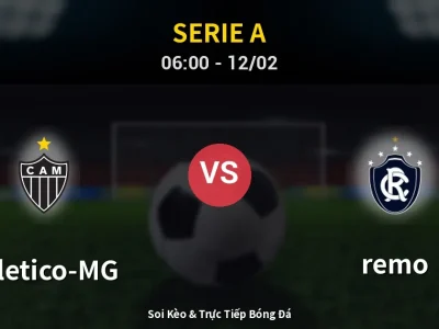 Kết Quả: Atletico-MG 3-3 remo – Highlight & Bàn Thắng | Serie A