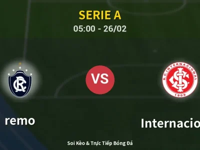 Kết Quả: remo 1-1 Internacional – Highlight & Bàn Thắng | Serie A