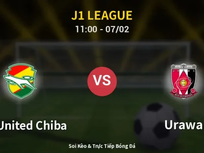 Kết Quả: JEF United Chiba 0-2 Urawa – Highlight & Bàn Thắng | J1 League