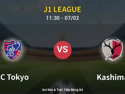 Kết Quả: FC Tokyo 1-1 Kashima – Highlight & Bàn Thắng | J1 League