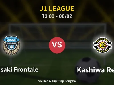 Kết Quả: Kawasaki Frontale 5-3 Kashiwa Reysol – Highlight & Bàn Thắng | J1 League