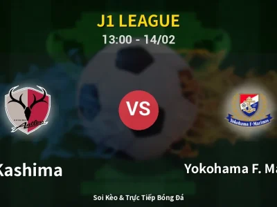Kết Quả: Kashima 1-0 Yokohama F. Marinos – Highlight & Bàn Thắng | J1 League