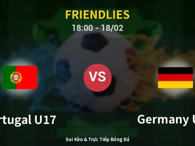 Kết Quả: Portugal U17 1-0 Germany U17 – Highlight & Bàn Thắng | Friendlies