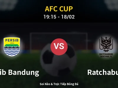 🔴 Trực Tiếp: Persib Bandung 1-0 Ratchaburi – Link Xem AFC Cup (Full HD)