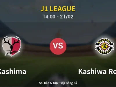 Kết Quả: Kashima 2-0 Kashiwa Reysol – Highlight & Bàn Thắng | J1 League
