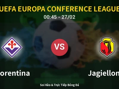 Kết Quả: Fiorentina 2-4 Jagiellonia – Highlight & Bàn Thắng | UEFA Europa Conference League
