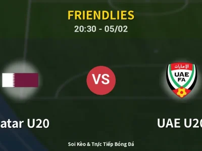 Soi Kèo Qatar U20 vs UAE U20 – 20:30 05/02 | Nhận Định, Dự Đoán Tỷ Số