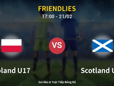 Kết Quả: Poland U17 4-2 Scotland U17 – Highlight & Bàn Thắng | Friendlies