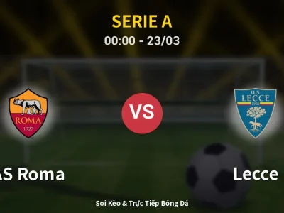 Kết Quả: AS Roma 1-0 Lecce – Highlight & Bàn Thắng | Serie A