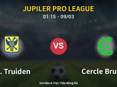 Kết Quả: St. Truiden 2-1 Cercle Brugge – Highlight & Bàn Thắng | Jupiler Pro League