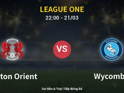 Soi Kèo Leyton Orient vs Wycombe – 22:00 21/03 | Nhận Định, Dự Đoán Tỷ Số
