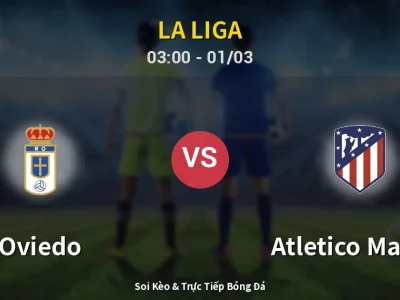 Kết Quả: Oviedo 0-1 Atletico Madrid – Highlight & Bàn Thắng | La Liga