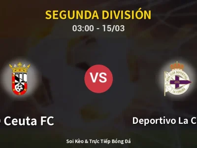 Kết Quả: AD Ceuta FC 1-2 Deportivo La Coruna – Highlight & Bàn Thắng | Segunda División