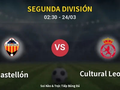 Kết Quả: Castellón 1-1 Cultural Leonesa – Highlight & Bàn Thắng | Segunda División