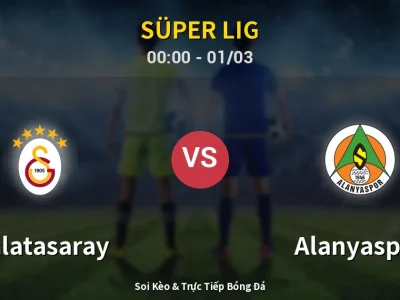 Kết Quả: Galatasaray 3-1 Alanyaspor – Highlight & Bàn Thắng | Süper Lig