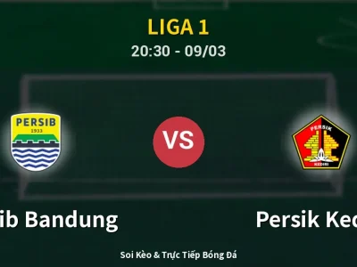 Kết Quả: Persib Bandung 3-0 Persik Kediri – Highlight & Bàn Thắng | Liga 1