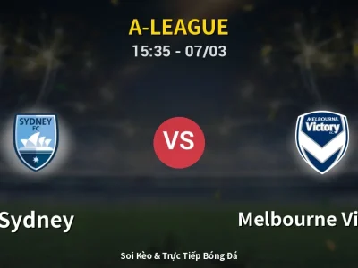 Kết Quả: Sydney 2-2 Melbourne Victory – Highlight & Bàn Thắng | A-League