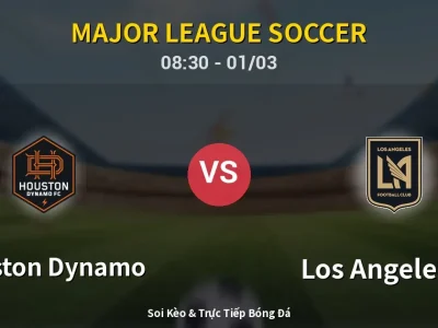 Kết Quả: Houston Dynamo 0-2 Los Angeles FC – Highlight & Bàn Thắng | Major League Soccer