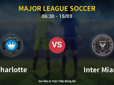 Kết Quả: Charlotte 0-0 Inter Miami – Highlight & Bàn Thắng | Major League Soccer