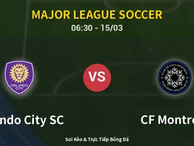 Kết Quả: Orlando City SC 2-1 CF Montreal – Highlight & Bàn Thắng | Major League Soccer