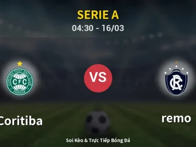Kết Quả: Coritiba 1-0 remo – Highlight & Bàn Thắng | Serie A