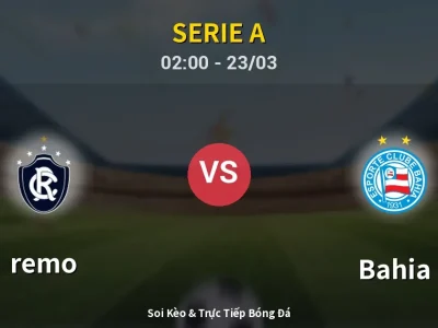 Kết Quả: remo 4-1 Bahia – Highlight & Bàn Thắng | Serie A