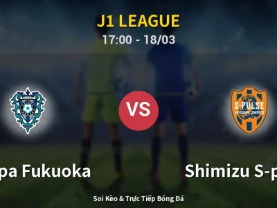 Kết Quả: Avispa Fukuoka 1-1 Shimizu S-pulse – Highlight & Bàn Thắng | J1 League