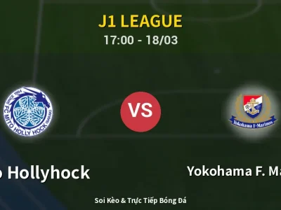 Kết Quả: Mito Hollyhock 1-0 Yokohama F. Marinos – Highlight & Bàn Thắng | J1 League
