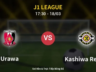 Kết Quả: Urawa 1-1 Kashiwa Reysol – Highlight & Bàn Thắng | J1 League