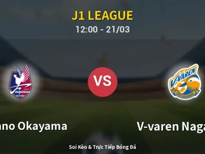 Kết Quả: Fagiano Okayama 0-1 V-varen Nagasaki – Highlight & Bàn Thắng | J1 League